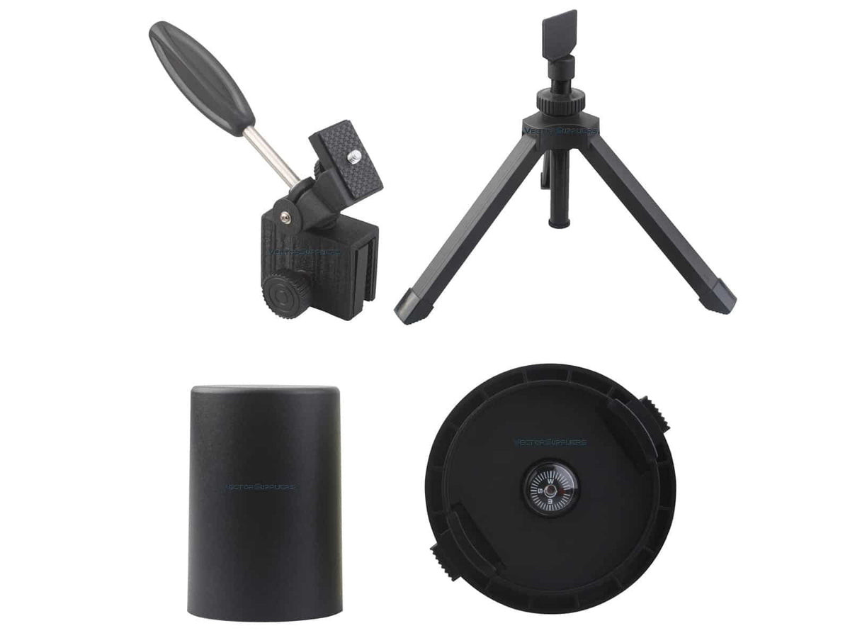 Vector Optics Liberty Spotting Scope 20-60x60mm Porro/Bak-4 Prism Black SCSS-01