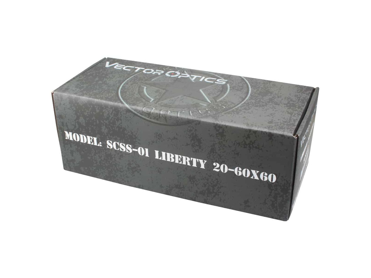 Vector Optics Liberty Spotting Scope 20-60x60mm Porro/Bak-4 Prism Black SCSS-01