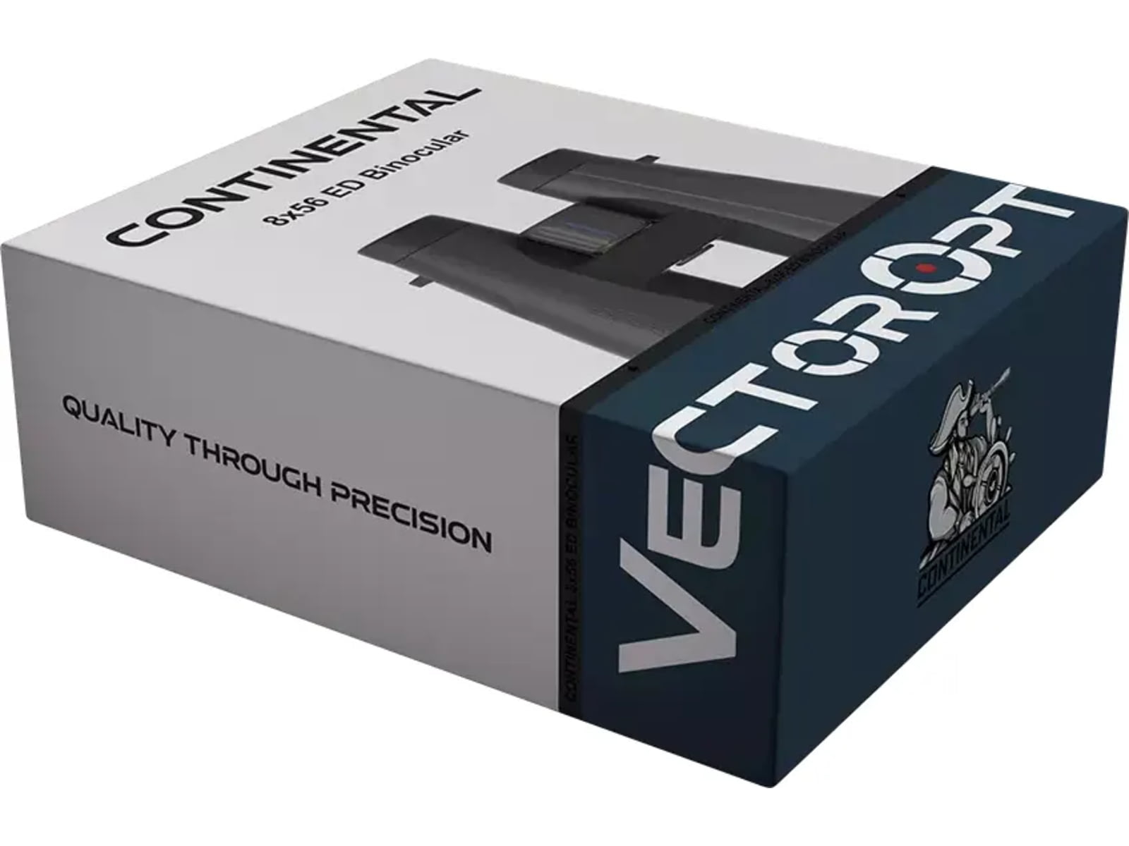 Vector Optics Continental 8x56 Roof Prism ED Binocular Black