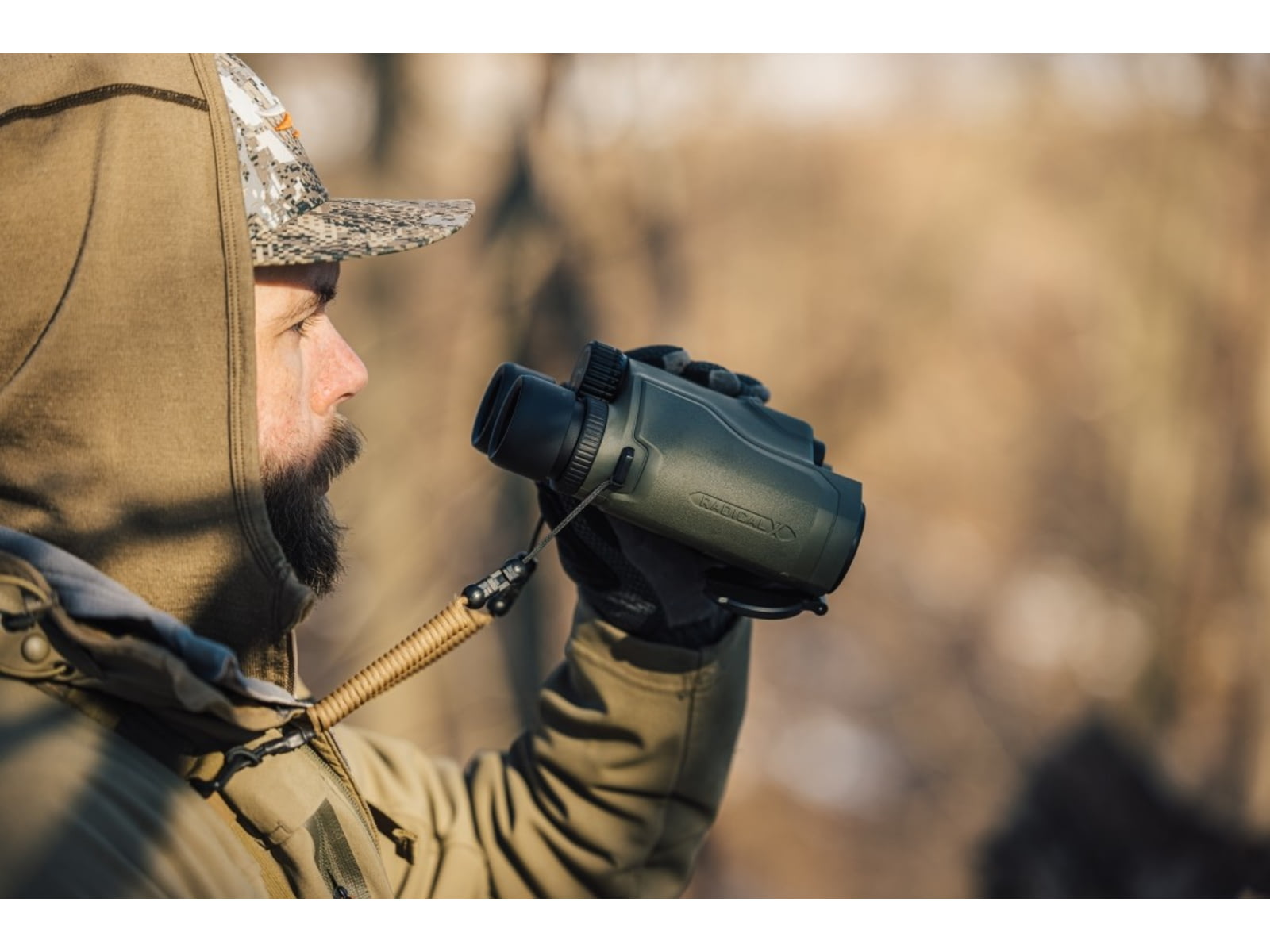 VECTRONIX SHOOTING SOLUTIONS Radical X 10x42mm Binocular MSR-DMR Reticle