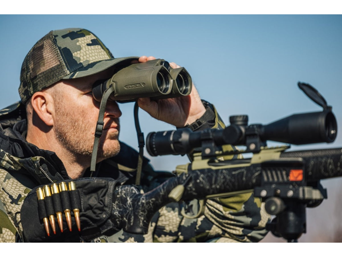 VECTRONIX SHOOTING SOLUTIONS Radical X 8x42mm Binocular MSR-DMR Reticle