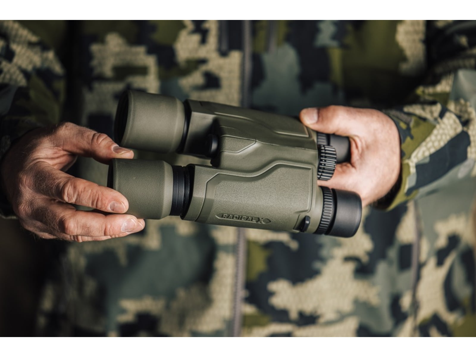 VECTRONIX SHOOTING SOLUTIONS Radical X 8x42mm Binocular MSR-DMR Reticle