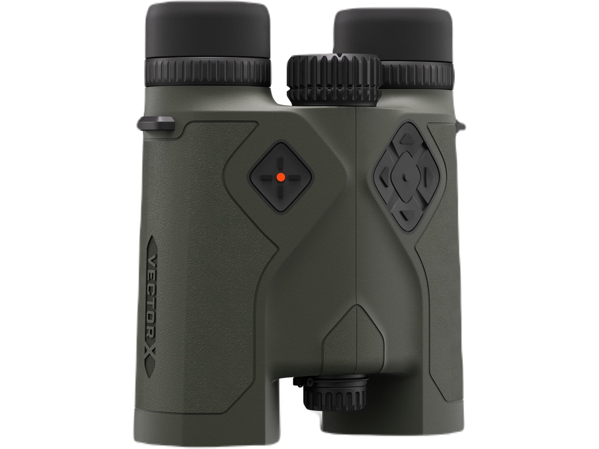 VECTRONIX SHOOTING SOLUTIONS Vector X 42 10x42mm Rangefinding Binocular MSR-DMR Reticle
