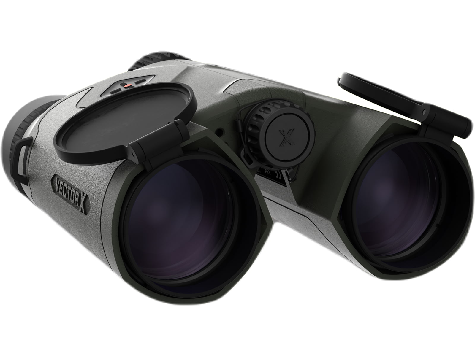 VECTRONIX SHOOTING SOLUTIONS Vector X 42 8x42mm Rangefinding Binocular MSR-SMR Reticle