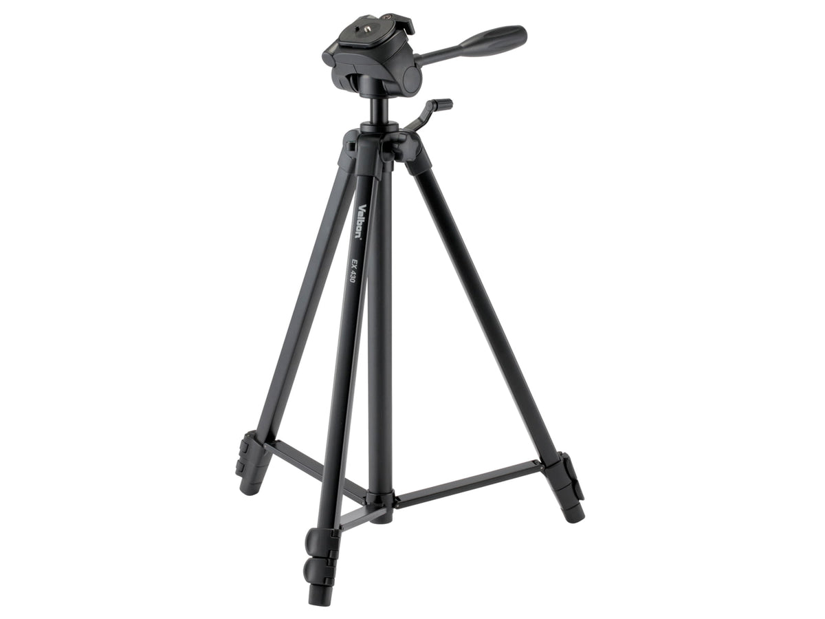 Velbon EX-430 3-section Aluminum Lightweight Ttripod EX-430
