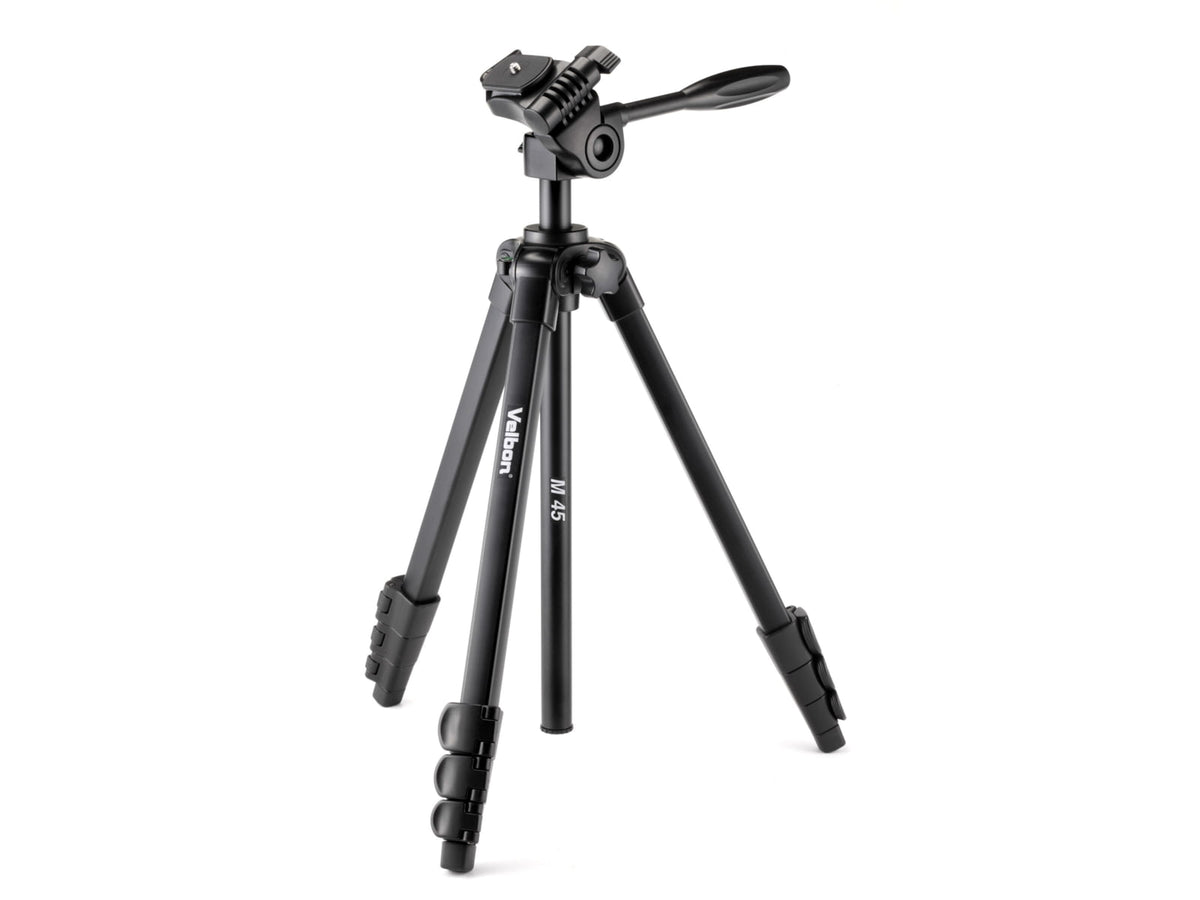 Velbon M45 4-section Aluminum Full Size Ttripod M45