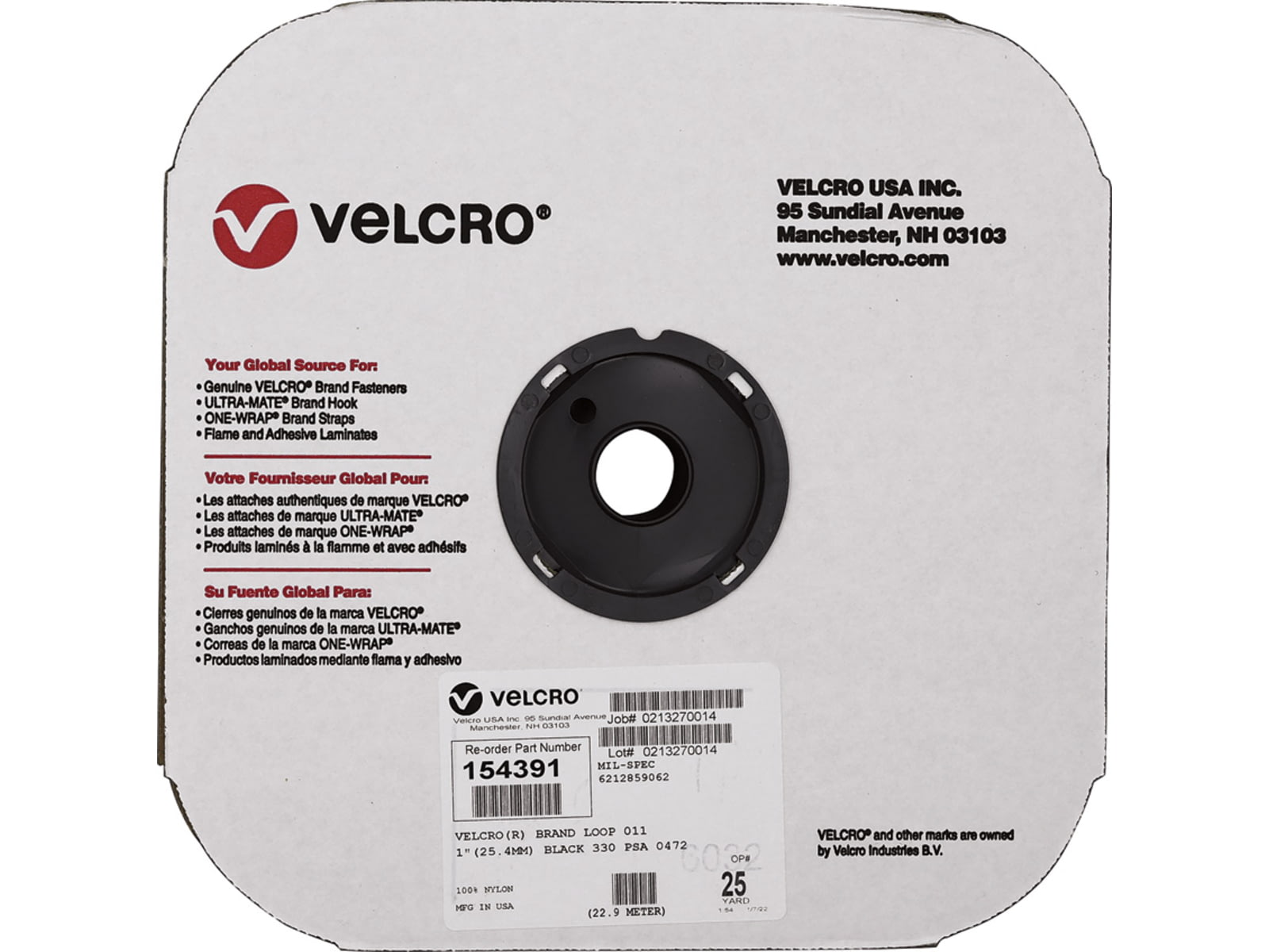 Velcro Mil-Spec Loop Adhesive