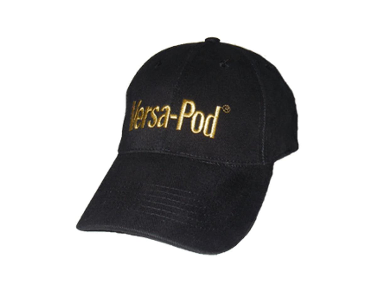 Versa-Pod Logo Baseball Cap Black 000010