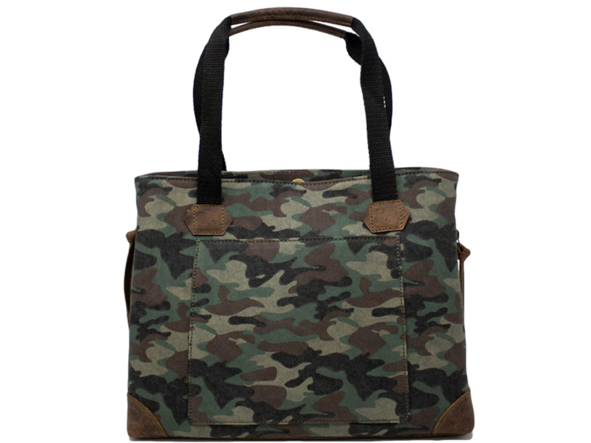 Versacarry Vc Conceal Carry Purse Canvas Camo Tote Style