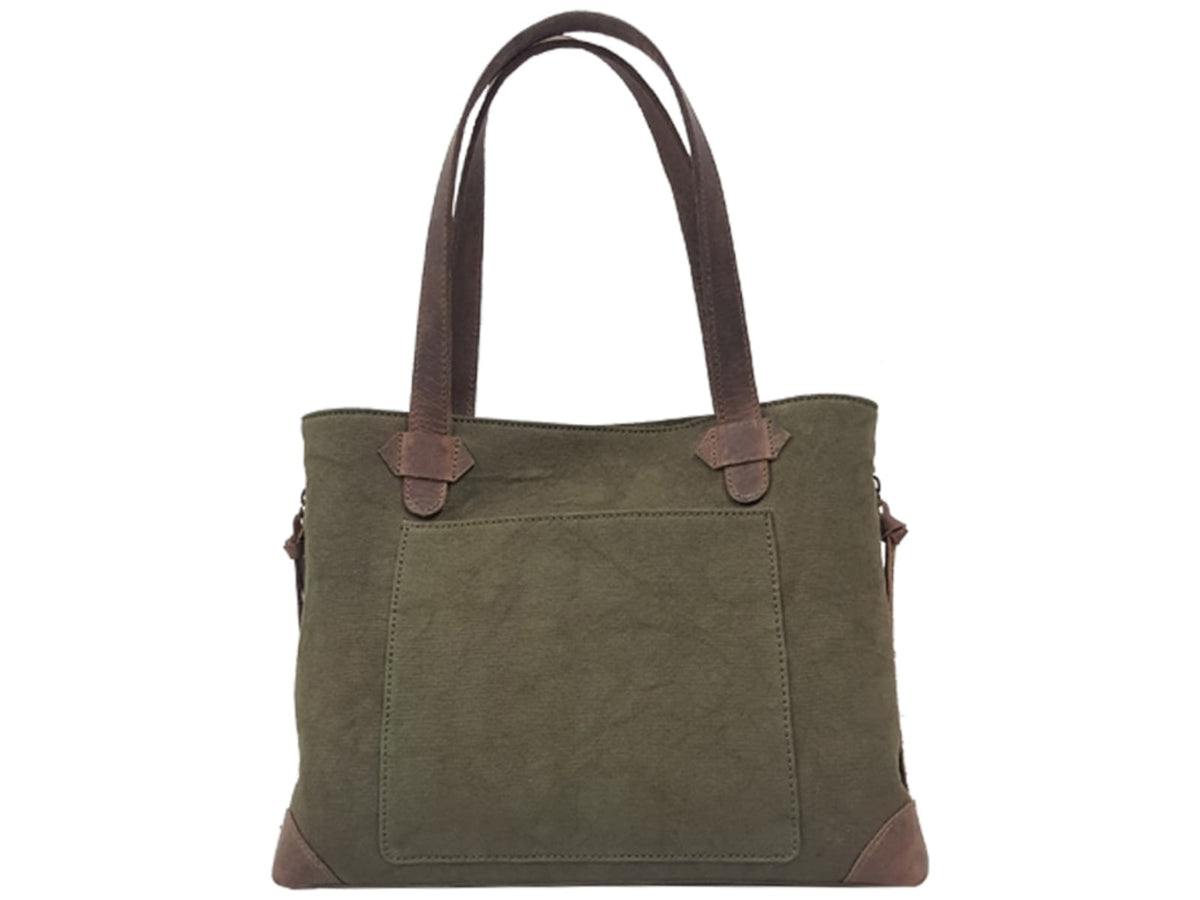 Versacarry Vc Conceal Carry Purse Canvas Olive Green Tote Style
