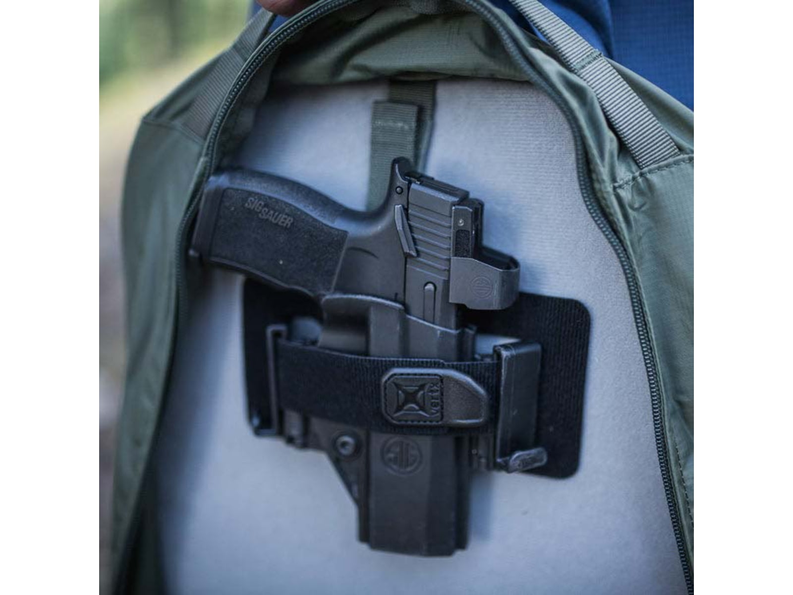 Vertx BAP Strap Black Medium