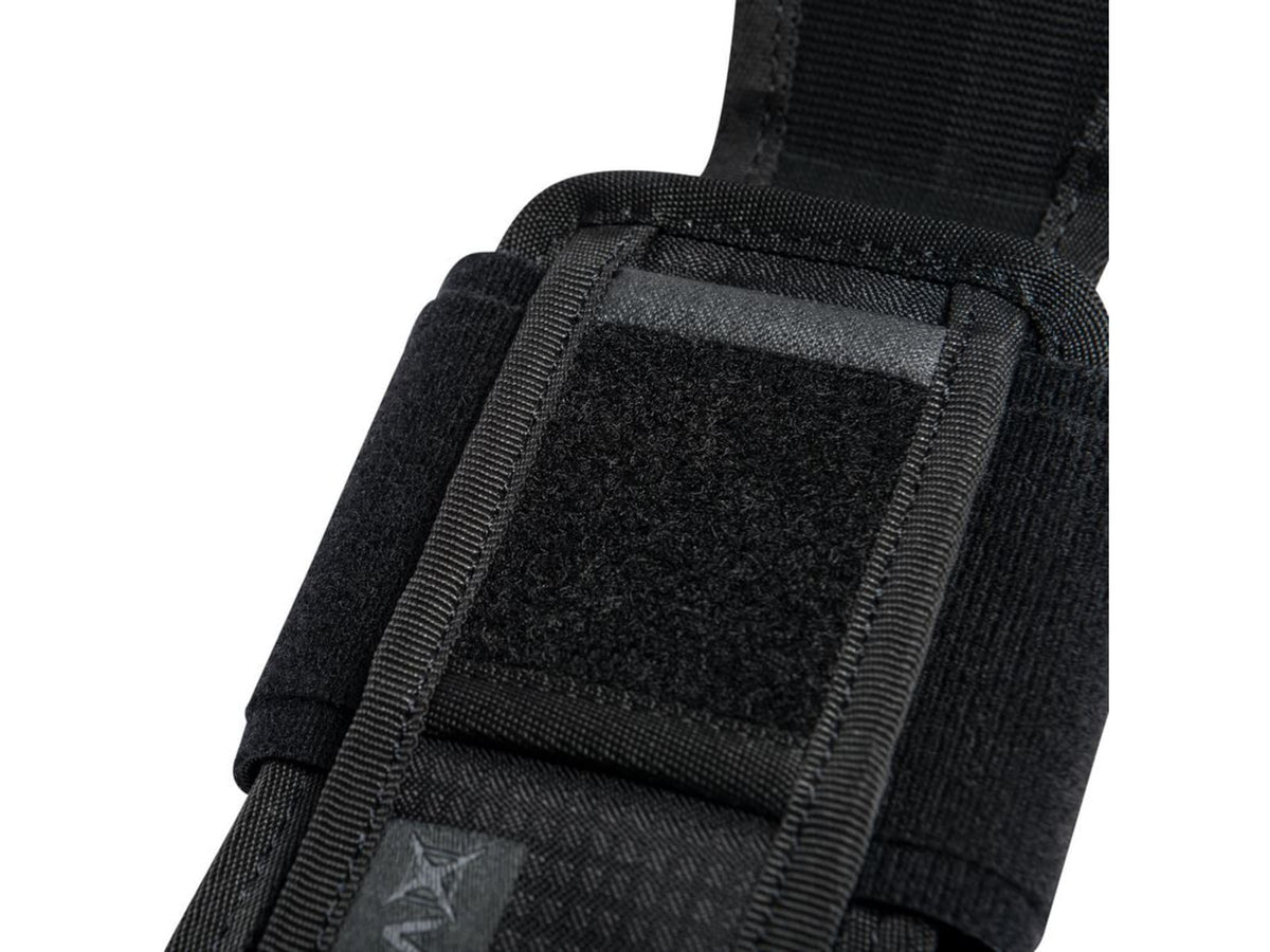 Vertx Black Phone Pouch Black VTX5140BK
