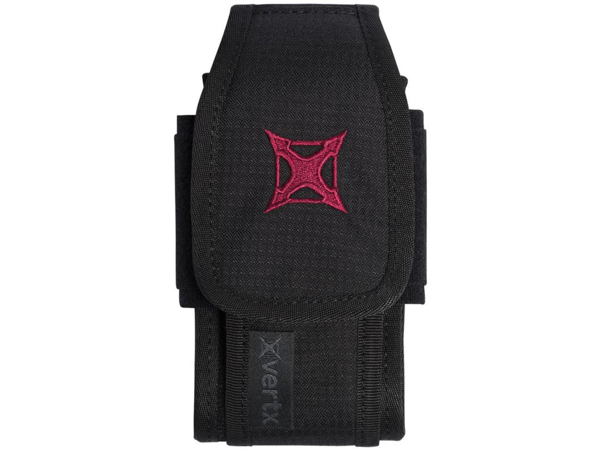 Vertx Black Phone Pouch Black VTX5140BK
