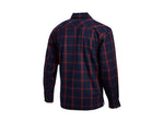 Vertx Canyon River Flannel - Men's Midnight Clay Plaid 2XL F1 VTX1501 MDCP 2XL