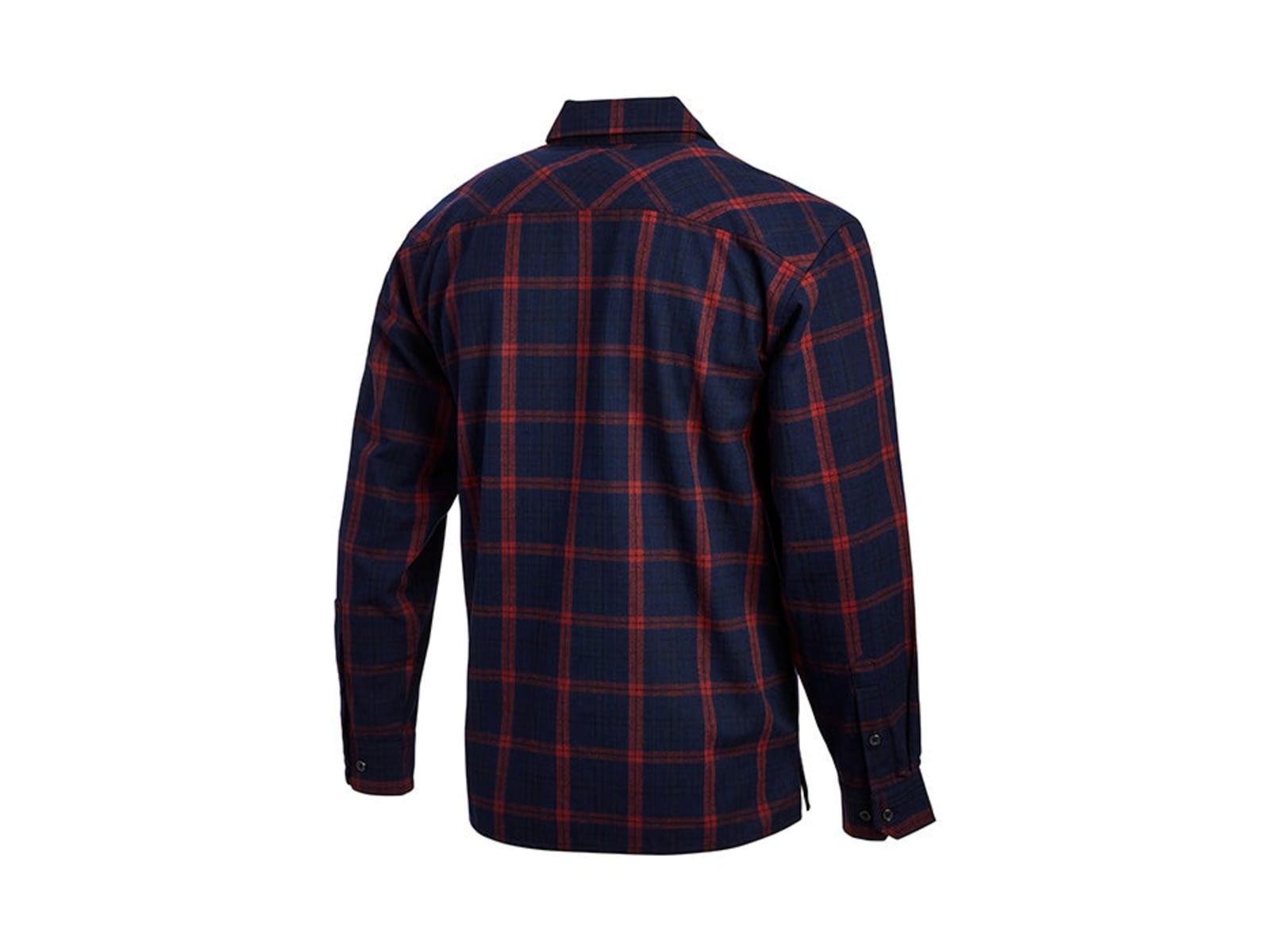 Vertx Canyon River Flannel - Men's Midnight Clay Plaid 2XL F1 VTX1501 MDCP 2XL