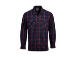 Vertx Canyon River Flannel - Men's Midnight Clay Plaid 2XL F1 VTX1501 MDCP 2XL