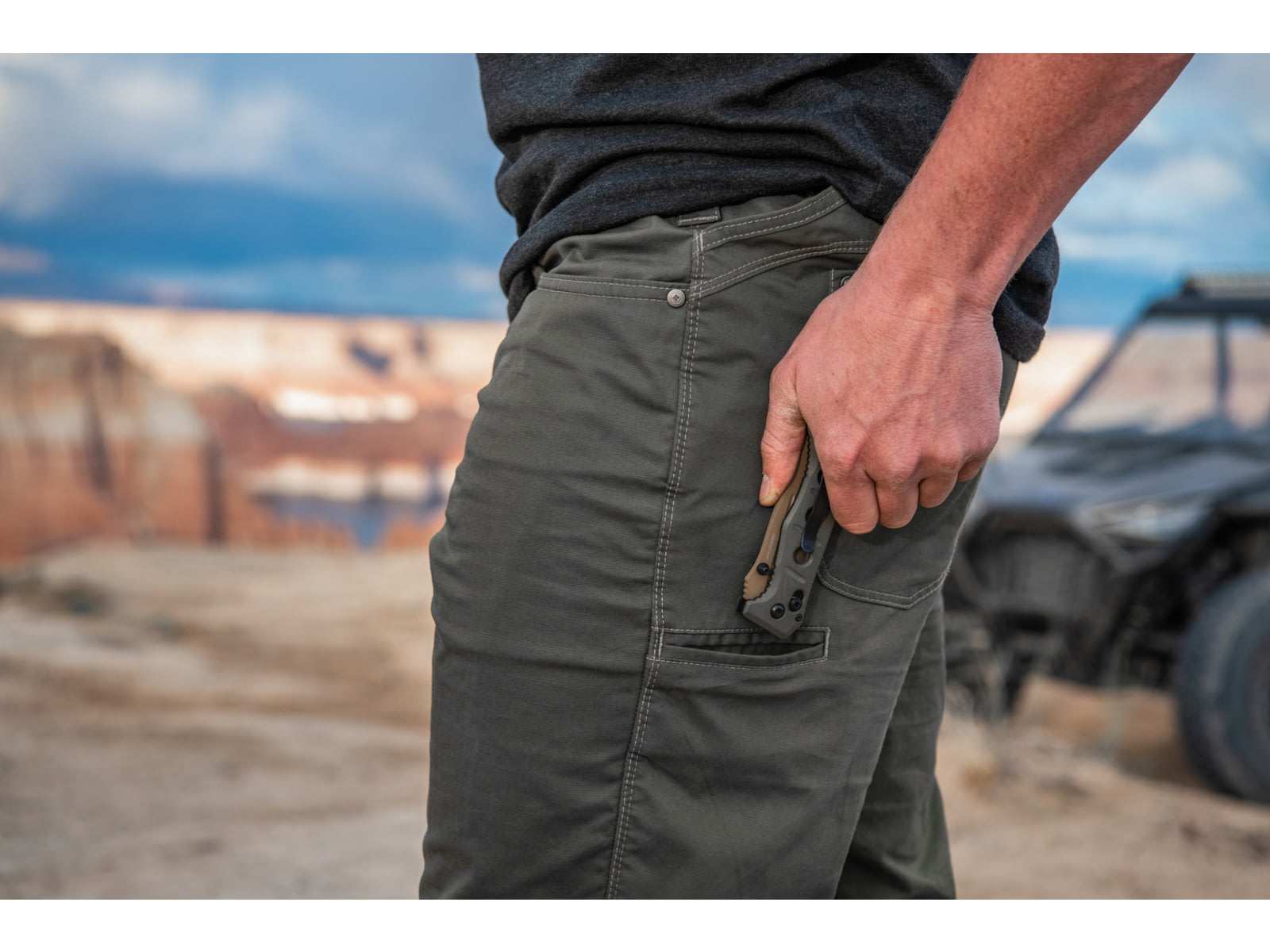 Vertx Cutback Technical Pant - Men's Tobacco