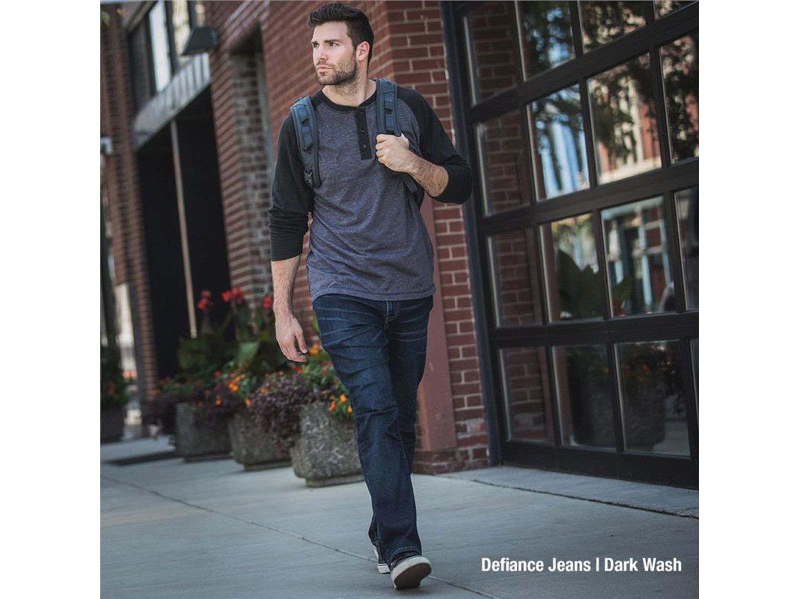 Vertx Defiance Jeans - Mens Dark Wash 31/32 F1 VTX1230 DW