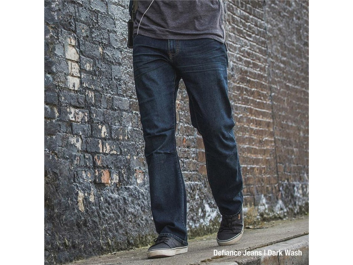 Vertx Defiance Jeans - Mens Dark Wash 31/32 F1 VTX1230 DW