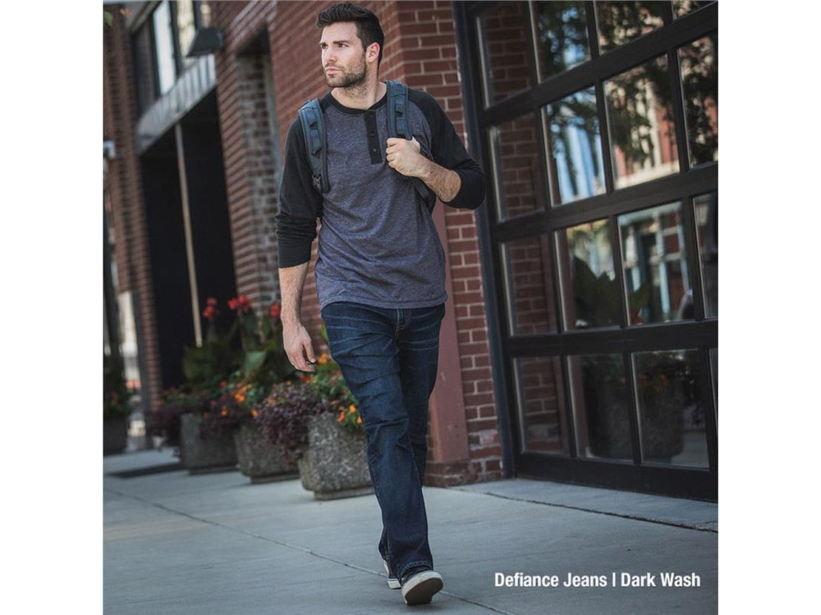 Vertx Defiance Jeans - Mens Dark Wash 31/32 F1 VTX1230 DW