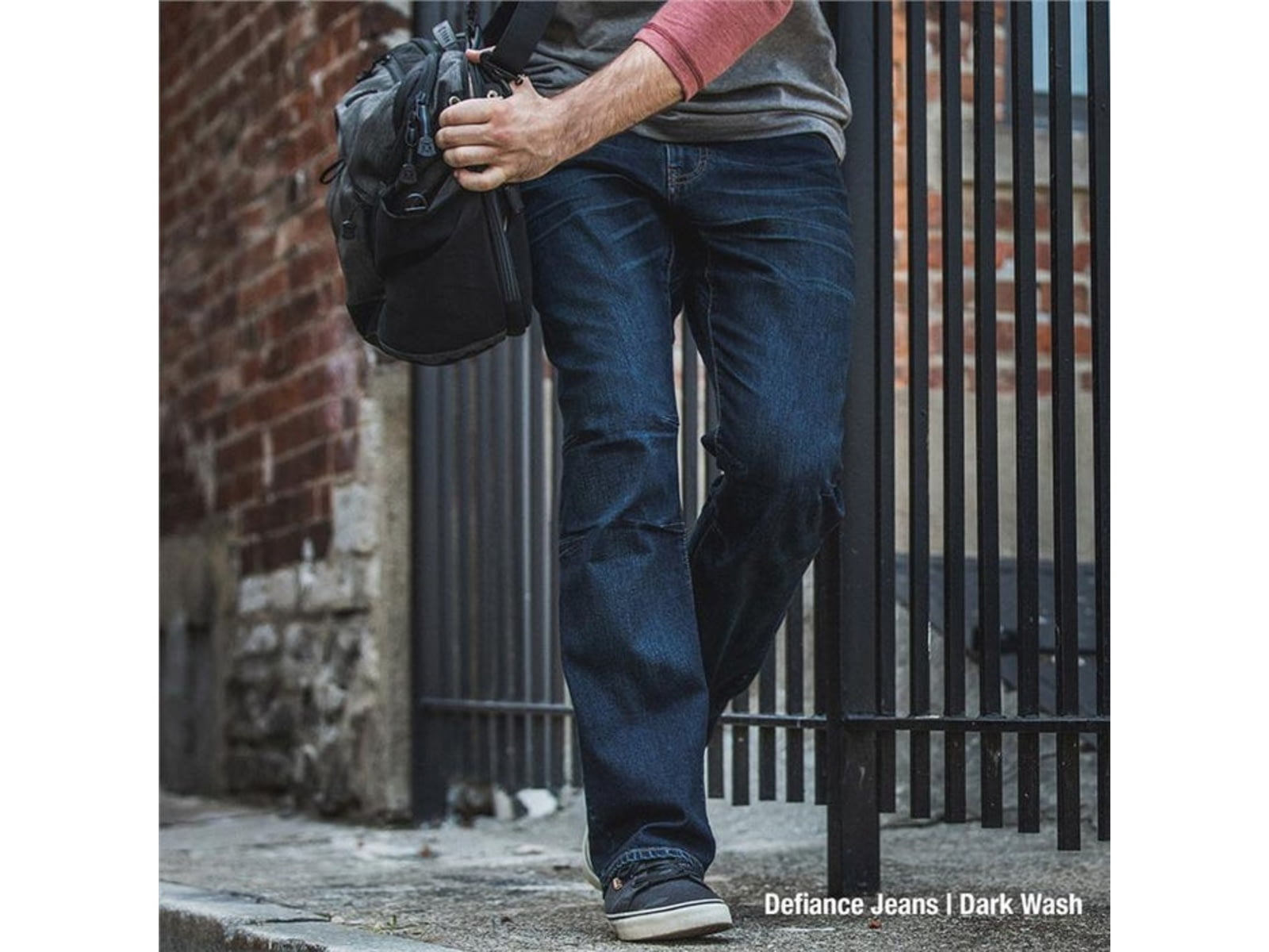 Vertx Defiance Jeans - Mens Dark Wash 31/32 F1 VTX1230 DW
