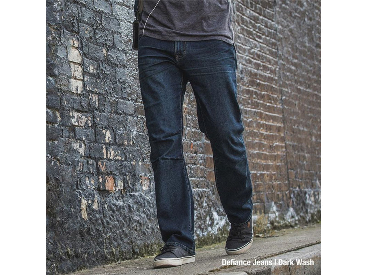 Vertx Defiance Jeans - Mens Dark Wash 31/32 F1 VTX1230 DW