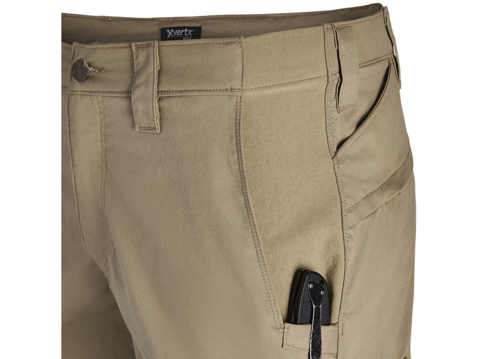 Vertx Fusion Flex Pants - Men's Desert Tan 40&36 F1 VTX1201 DT