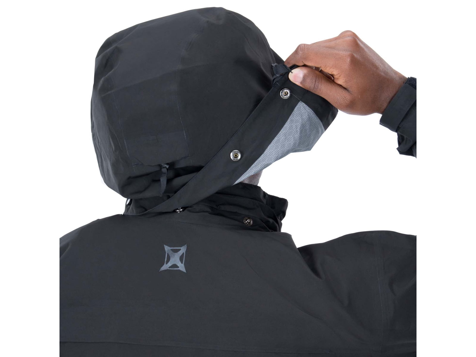 Vertx Integrity Waterproof Shell Jacket - Men's Black Extra Large / Long F1 VTX8800 BK XLARGE LONG