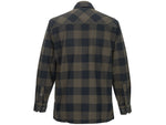 Vertx Last Line Flannel - Men's Marshland Plaid Medium 1522 MSHP MEDIUM