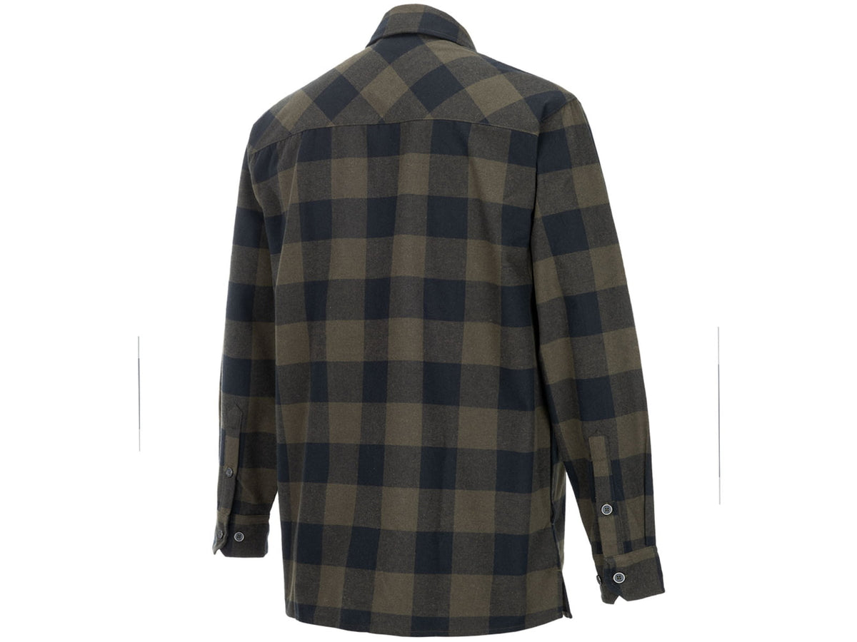 Vertx Last Line Flannel - Men's Marshland Plaid Medium 1522 MSHP MEDIUM