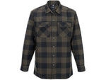 Vertx Last Line Flannel - Men's Marshland Plaid Medium 1522 MSHP MEDIUM