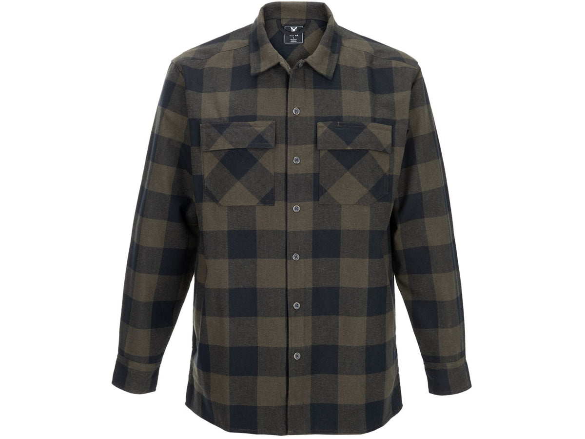Vertx Last Line Flannel - Men's Marshland Plaid Medium 1522 MSHP MEDIUM
