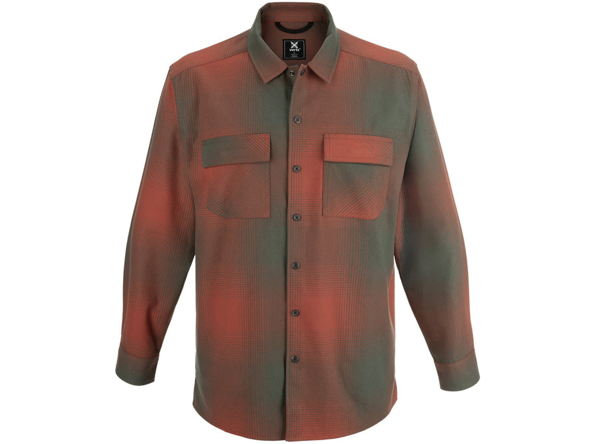 Vertx Last Line Stretch Flannel - Men's