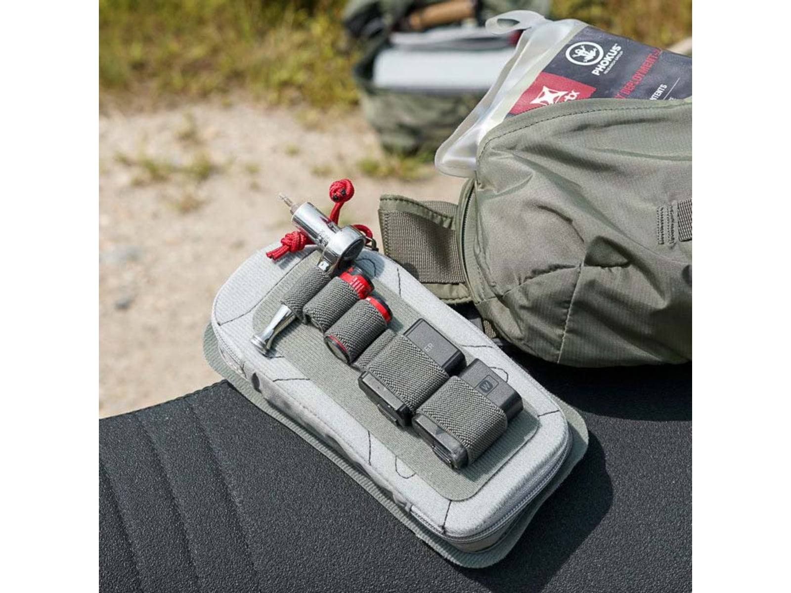 Vertx MAK Band Half-Quarter Grey