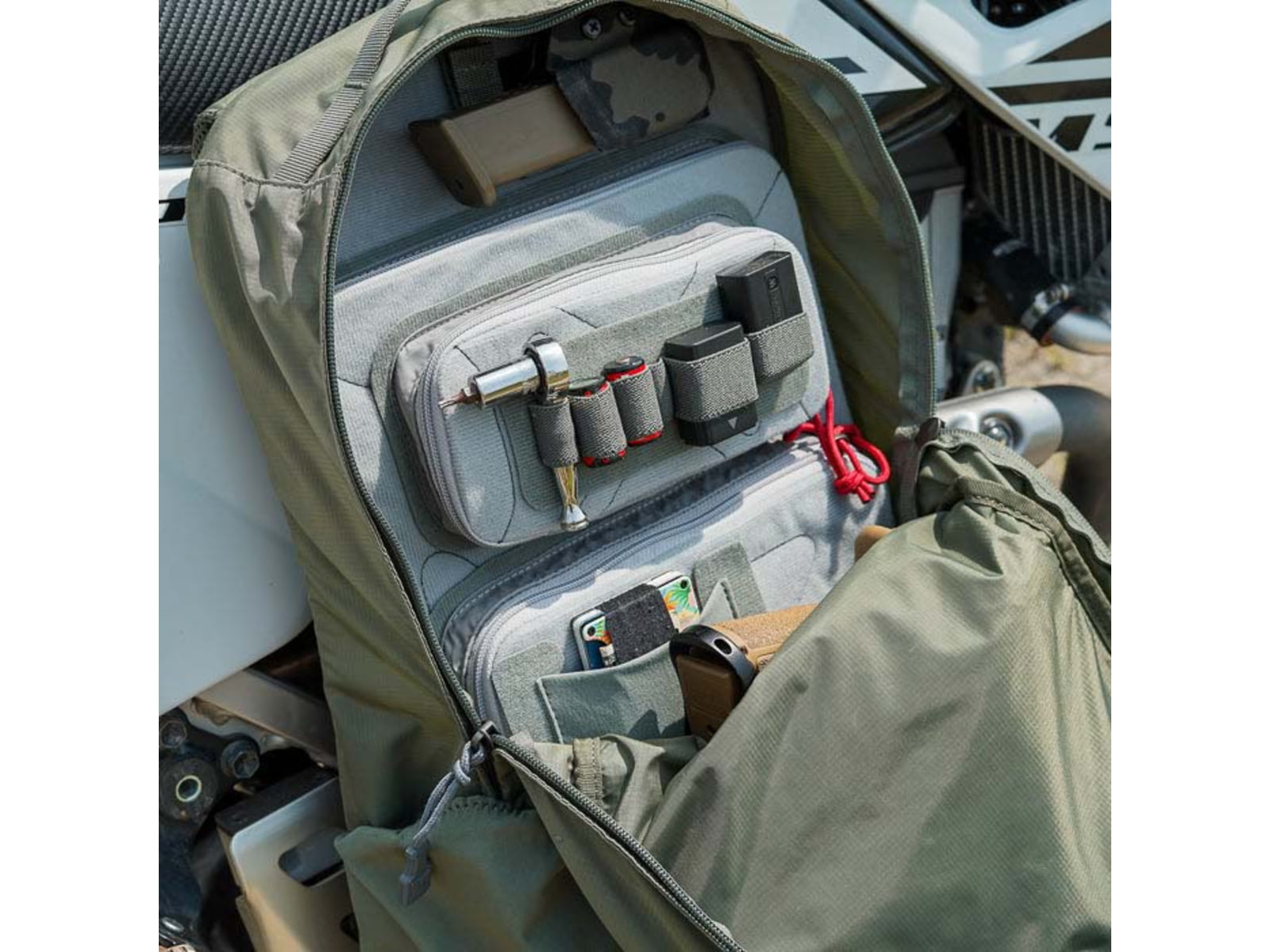 Vertx MAK Band Half-Quarter Grey