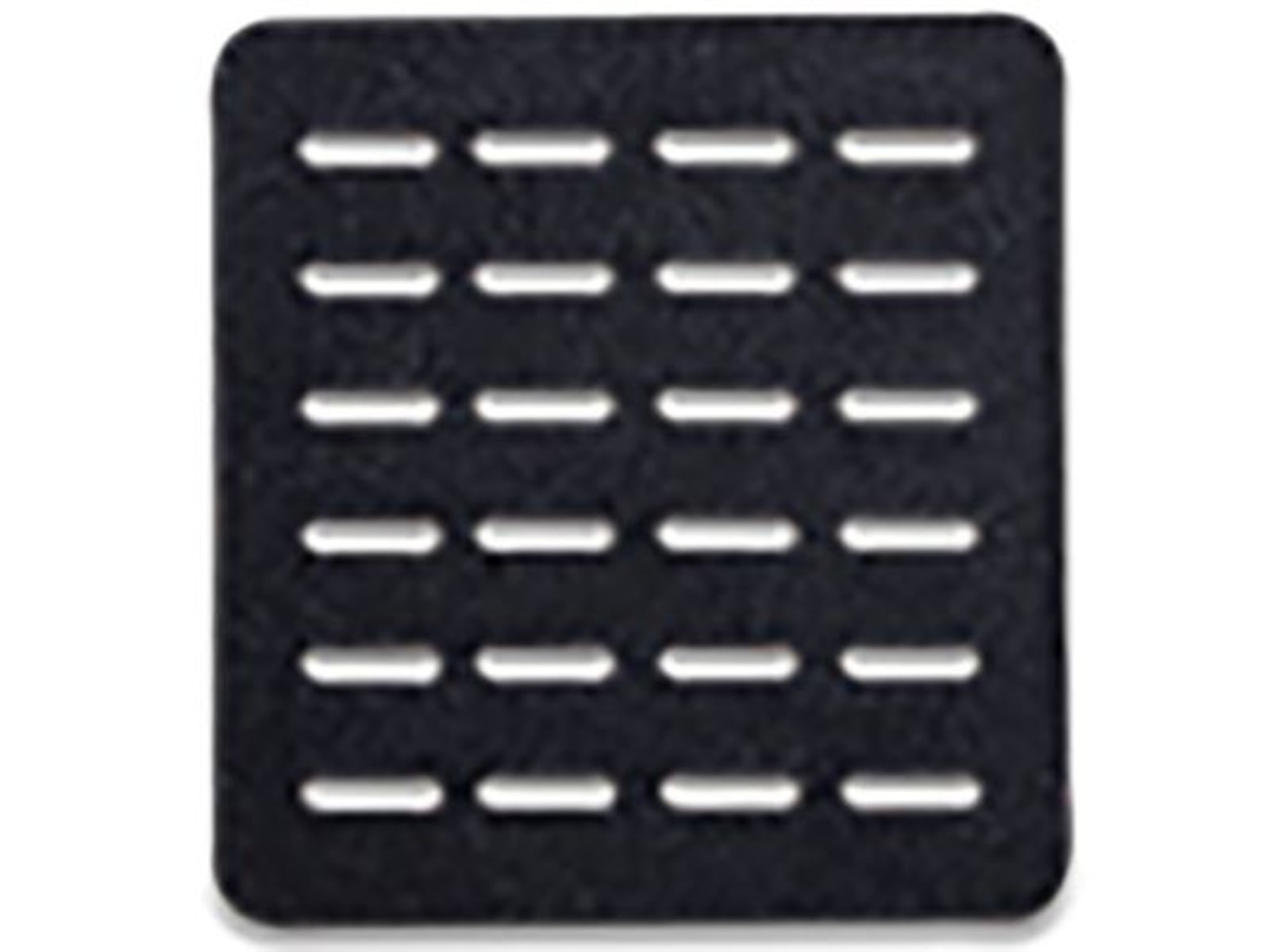 Vertx MAP Quad Adaptor Panel Black F1 VTX5130 BK