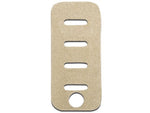 Vertx MAP Single Adaptor Panel Tan F1 VTX5120 ET NA