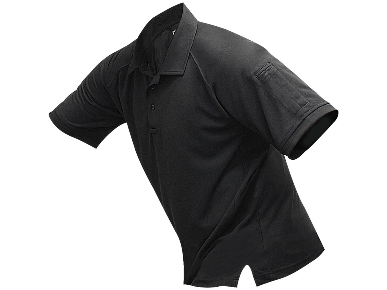 Vertx Men's Coldblack Short Sleeve Polo Shirt Black Size