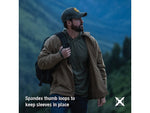 Vertx Merino Base Layer Hoody - Men's Ranger Green Small F1 VTX1529 RGN SMALL N/A