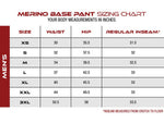 Vertx Merino Base Layer Pant - Men's Ranger Green Small F1 VTX1705 RGN SMALL N/A