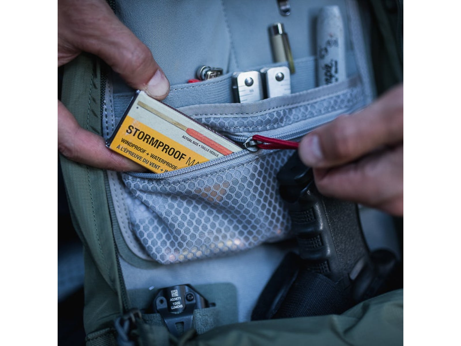 Vertx Organizer Admin Grey