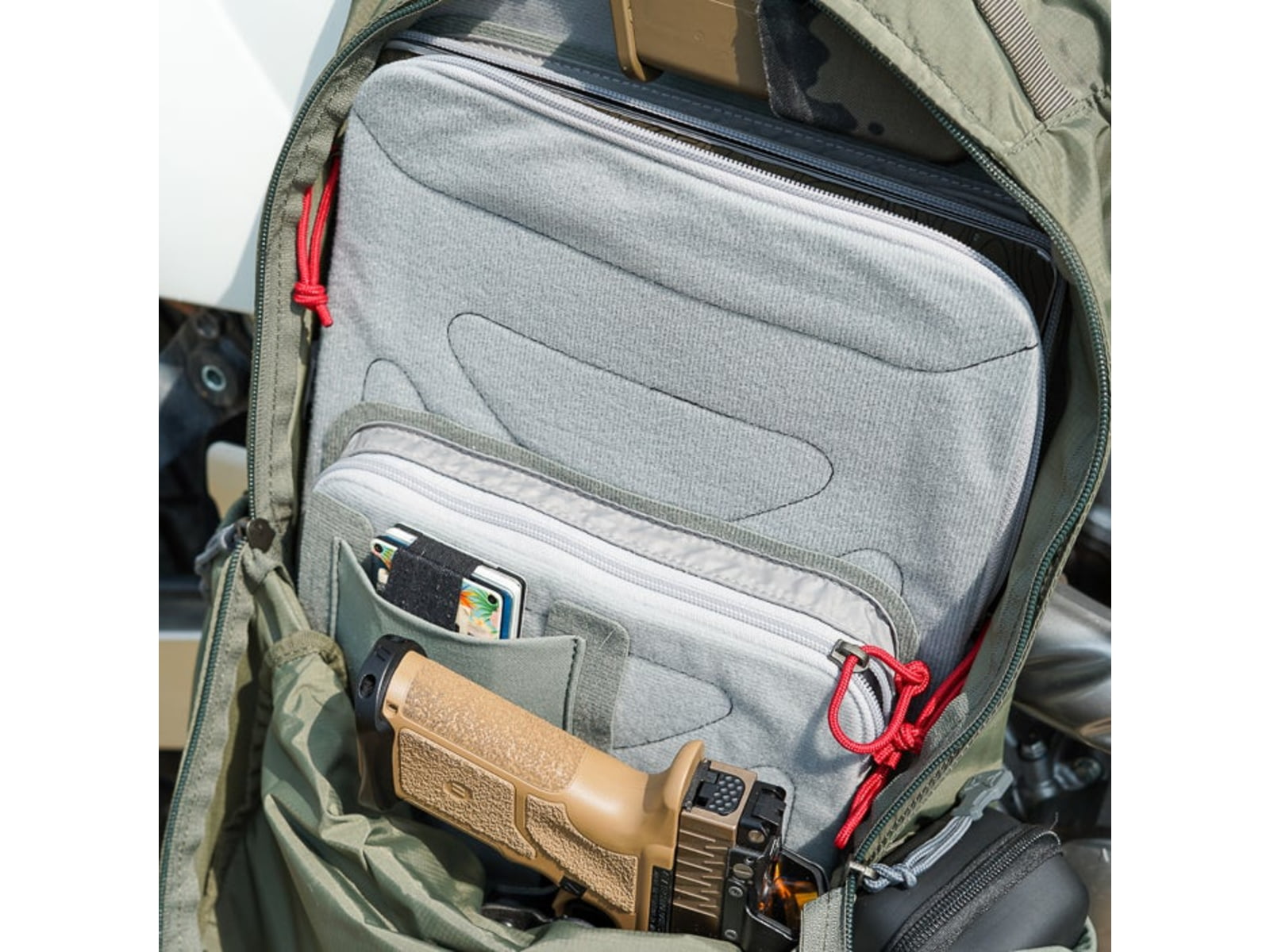 Vertx Pack Organizer Grey