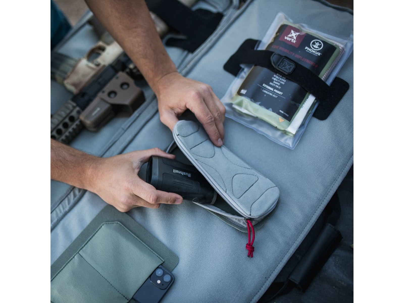 Vertx Pack Organizer Grey