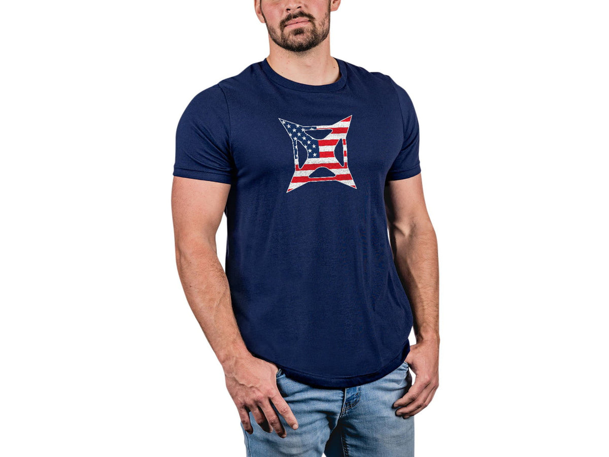 Vertx Patriot Logo Tee T-Shirt - Mens