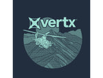 Vertx Peak Assault Tee T-Shirt - Mens Blue Large F1 VTX9039 NA LARGE
