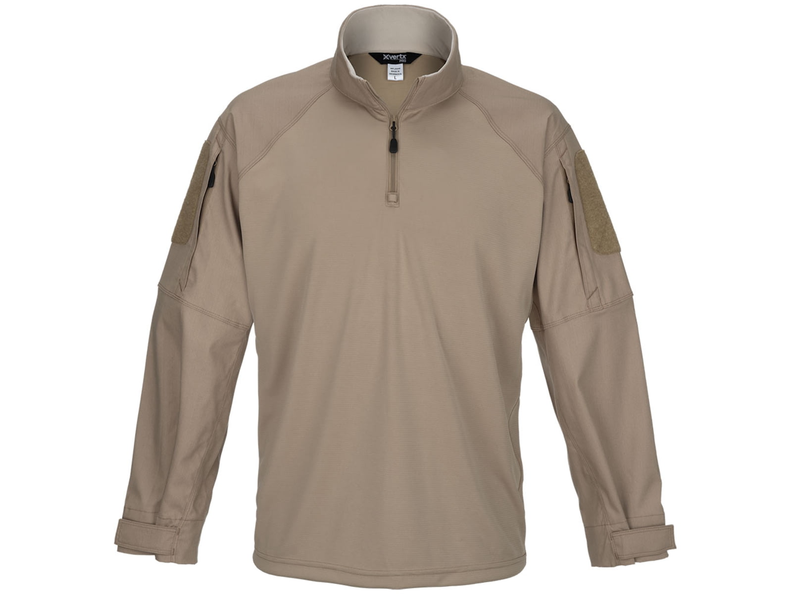 Vertx Recon Flex Combat Shirt - Long Sleeve - Men's Desert Tan 2Xl Long F1 VTX1910 DT 2XL LONG