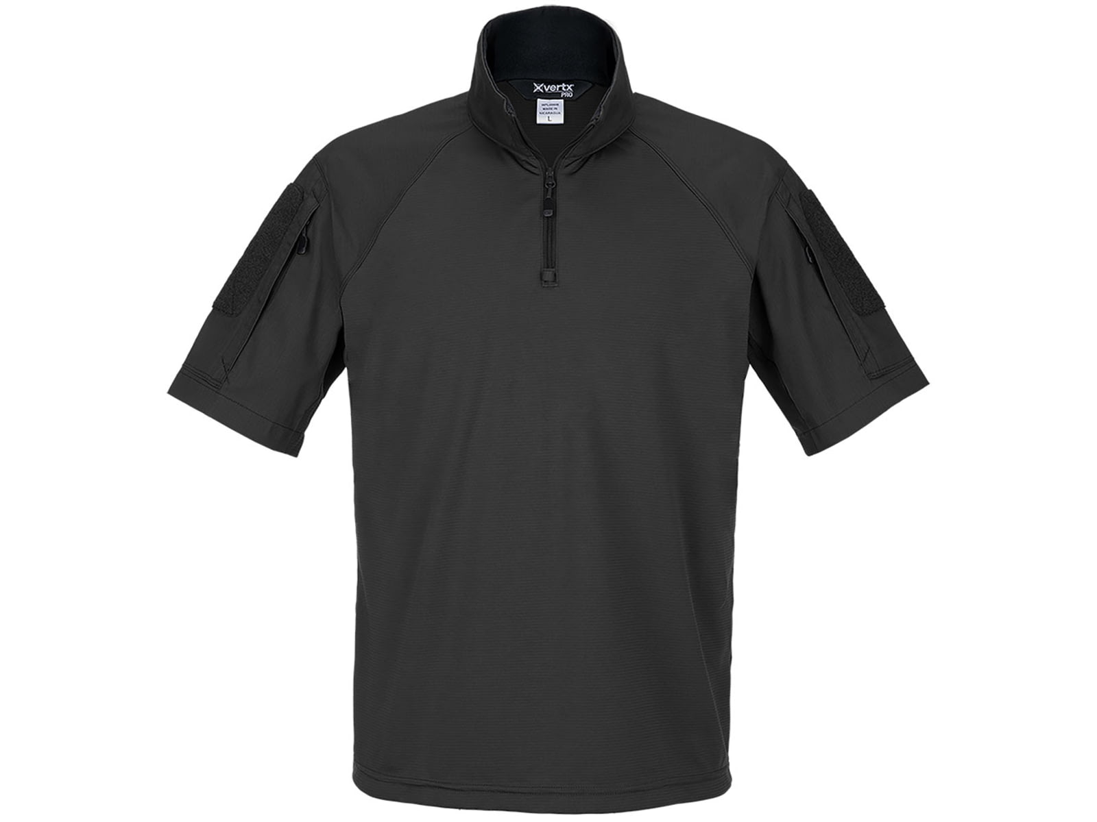 Vertx Recon Flex Combat Shirt - Short Sleeve - Men's Black Medium F1 VTX1912 BK MEDIUM N/A