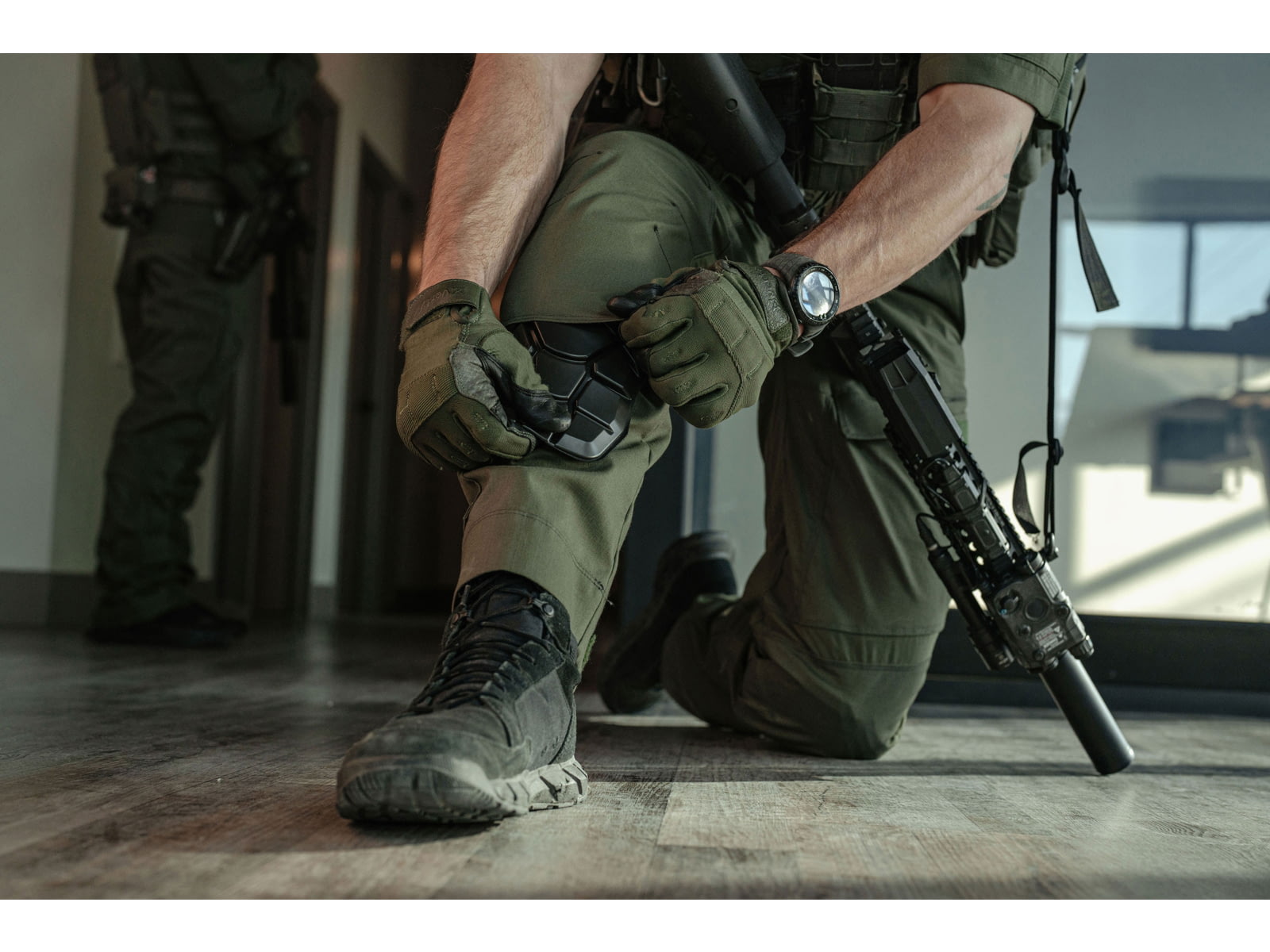 Vertx Recon Flex Pant - Man's Od Green