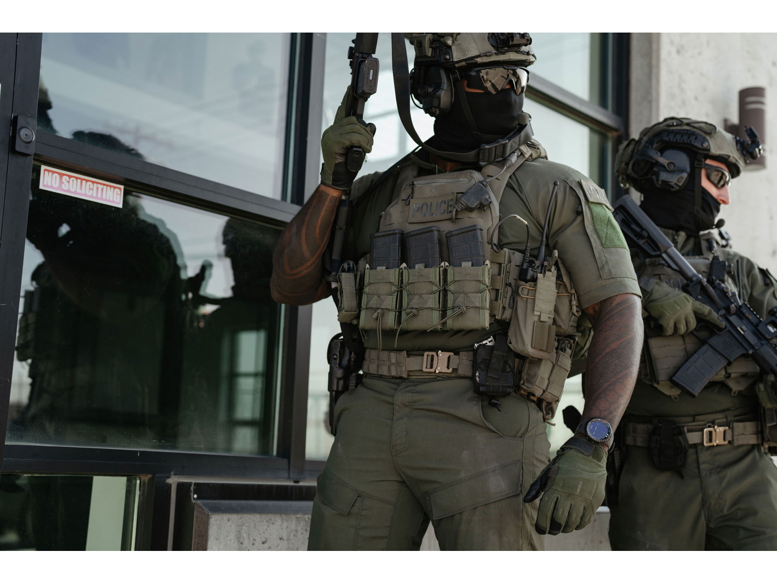Vertx Recon Flex Pant - Man's Od Green