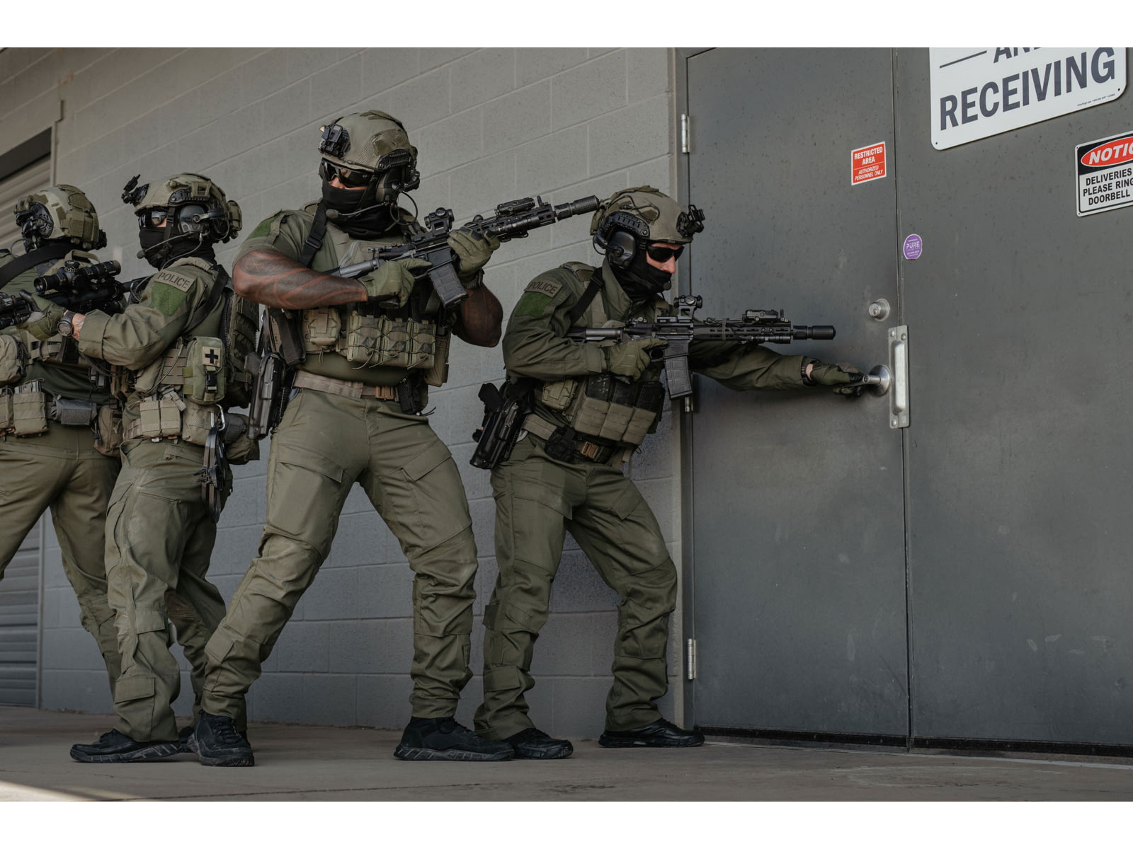 Vertx Recon Flex Pant - Man's Od Green